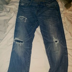 American Eagle Extreme Flex Ripped jeans 32x32